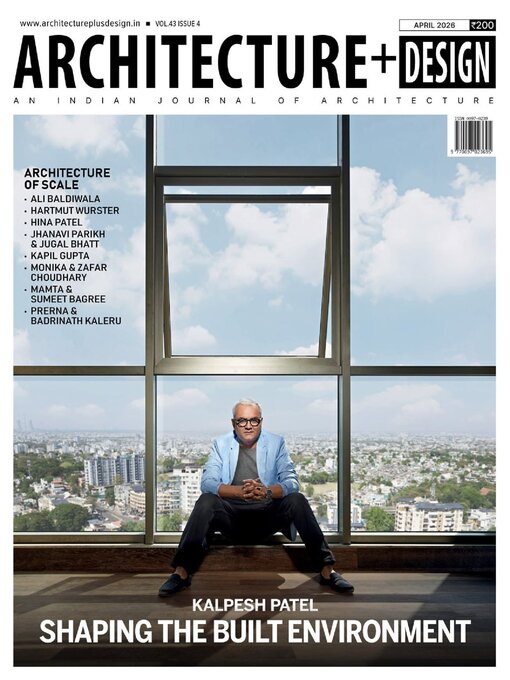 Cover image for Architecture + Design